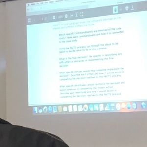 Meet your Posher, Daniel